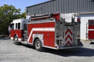 2006 Spartan 1750/750 Rescue Pumper