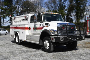 2011 E-One 4×4 500/750 Brush Truck