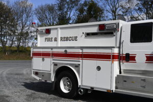 2011 E-One 4×4 500/750 Brush Truck