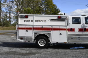 2011 E-One 4×4 500/750 Brush Truck