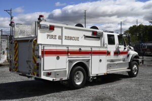 2011 E-One 4×4 500/750 Brush Truck