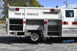 2011 E-One 4×4 500/750 Brush Truck