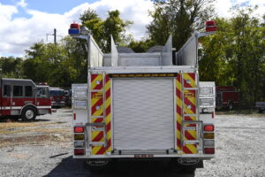 2011 E-One 4×4 500/750 Brush Truck