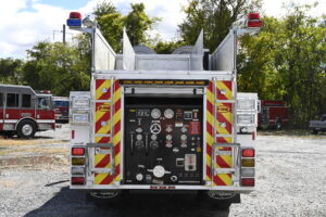 2011 E-One 4×4 500/750 Brush Truck