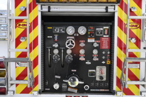 2011 E-One 4×4 500/750 Brush Truck