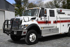 2011 E-One 4×4 500/750 Brush Truck