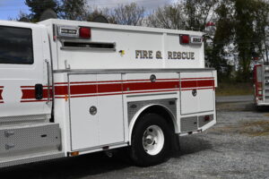 2011 E-One 4×4 500/750 Brush Truck
