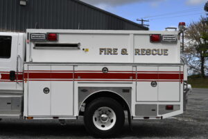 2011 E-One 4×4 500/750 Brush Truck
