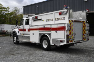 2011 E-One 4×4 500/750 Brush Truck