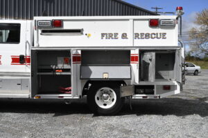 2011 E-One 4×4 500/750 Brush Truck