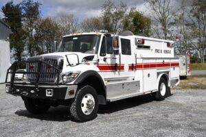 2011 E-One 4×4 500/750 Brush Truck