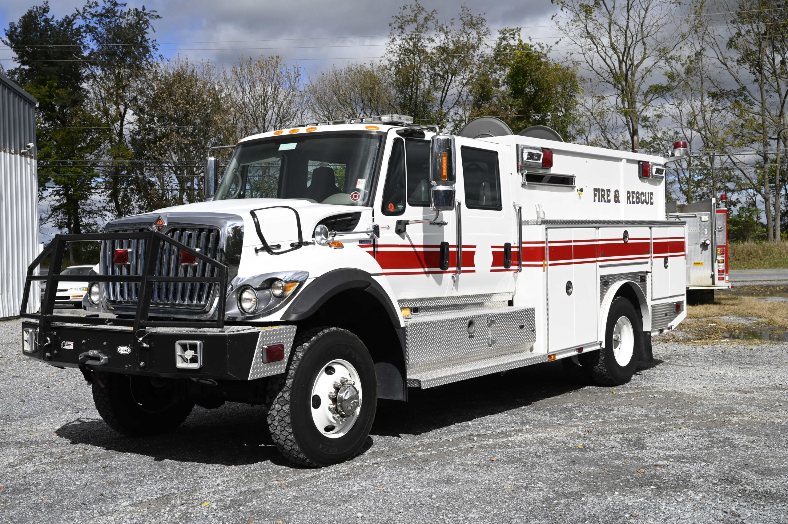 2011 E-One 4×4 500/750 Brush Truck