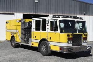 2012 KME 1500/750 Top-Mount Pumper