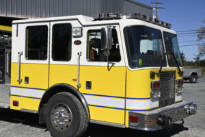 2012 KME 1500/750 Top-Mount Pumper