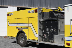2012 KME 1500/750 Top-Mount Pumper