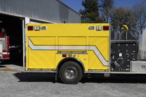 2012 KME 1500/750 Top-Mount Pumper