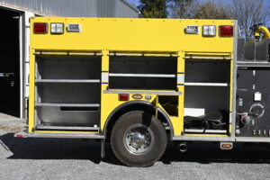 2012 KME 1500/750 Top-Mount Pumper