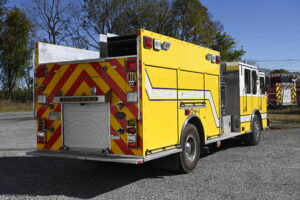2012 KME 1500/750 Top-Mount Pumper