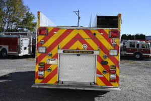 2012 KME 1500/750 Top-Mount Pumper