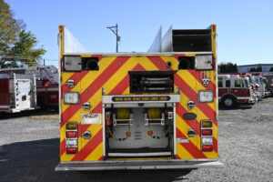 2012 KME 1500/750 Top-Mount Pumper