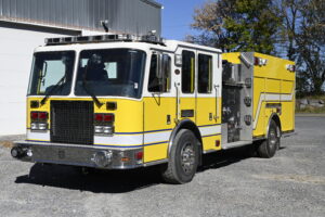 2012 KME 1500/750 Top-Mount Pumper