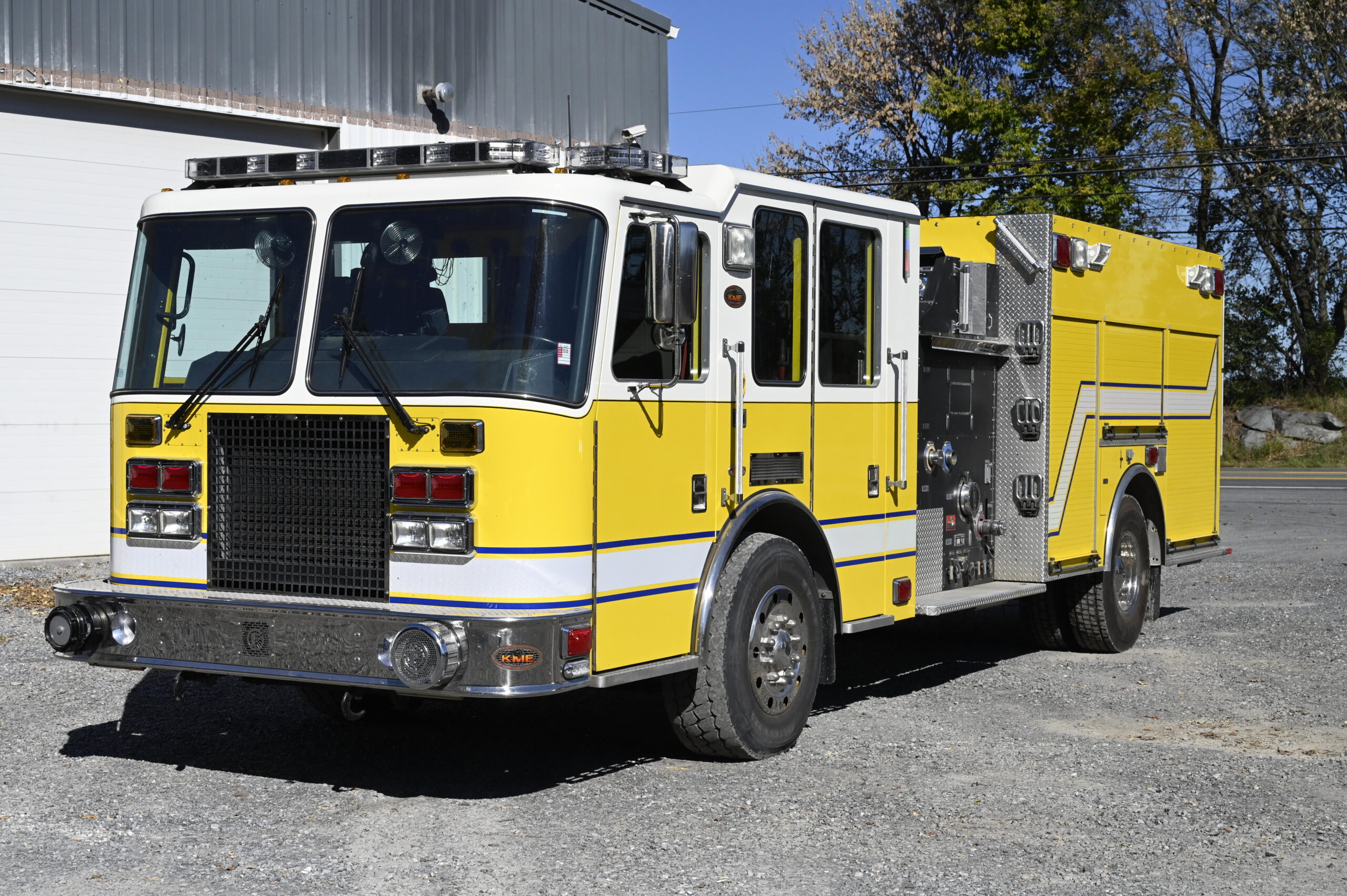 2012 KME 1500/750 Top-Mount Pumper