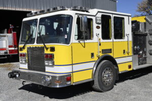 2012 KME 1500/750 Top-Mount Pumper