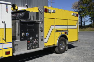 2012 KME 1500/750 Top-Mount Pumper