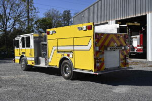 2012 KME 1500/750 Top-Mount Pumper