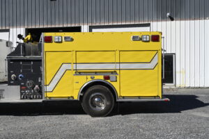 2012 KME 1500/750 Top-Mount Pumper