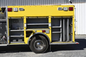 2012 KME 1500/750 Top-Mount Pumper